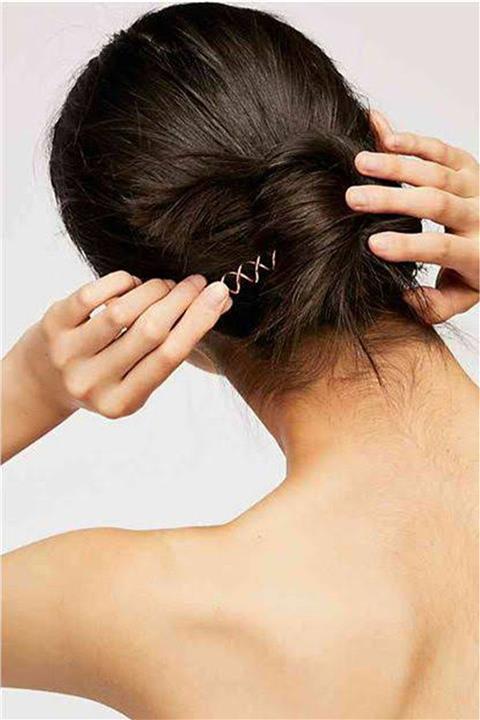 BYHELS 2'li Mucizevi Spin Topuz Tokası Altın