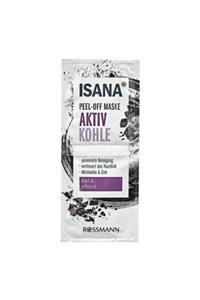ISANA Aktif Kömür Tüm Cilt Tipleri 2*8 ml Arındırıcı Maske