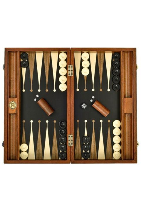 SARAY TAVLA Premium Tavla Seti/black