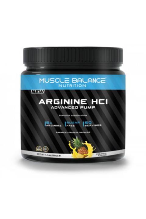 Proftein Muscle Balance Nutrition Arginine Hcl 500 Gr