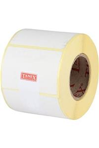 Tanex Eco Termal Etiket 40 mm Çap 500 Adet/rl 100x50 mm 1 Adet