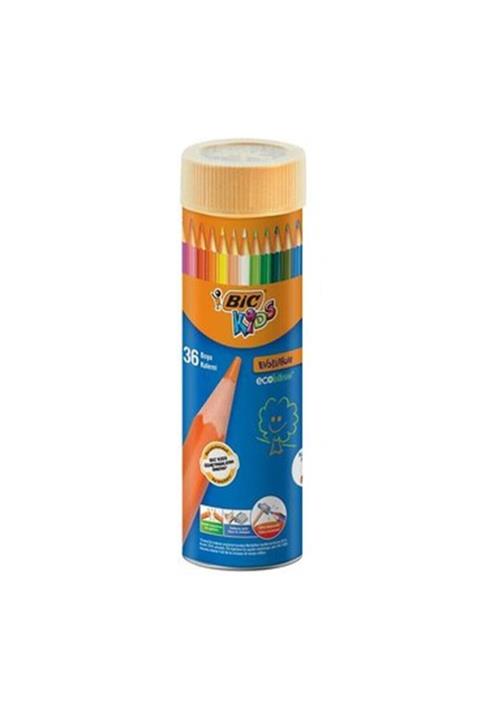 Bic Kuru Boya Evolution Metal Tüp 36 Lı 968491