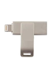 POWERWAY 64gb Iphone Otg Metal Flash Bellek Usb2.0