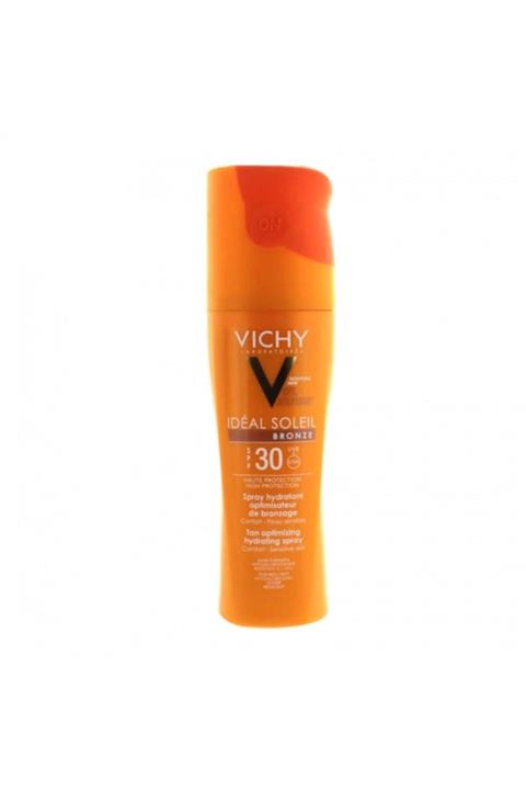 Vichy Ideal Soleil Spf 30 Bronzlaştırıcı Güneş Koruyucu Sprey 200 Ml