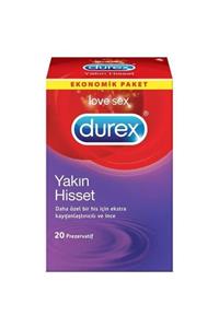 Durex Yakın Hisset 20'li Prezervatif