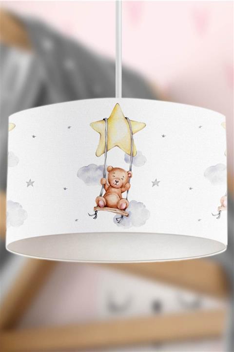 Rivaİstanbul Sallanan Ayıcık Çocuk Sarkıt Avize