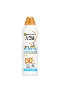 Garnier Ambre Solaire Resisto Kum Yapışmasını Önleyici Koruyucu Sprey Gkf 50+ 200 ml