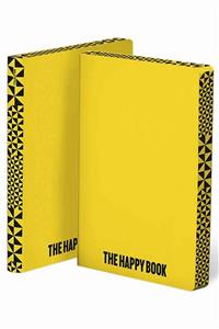 NUUNA Gri Noktalı Deri Defter Happy Book (A5 PREMİUM KAĞIT - 256 SAYFA)
