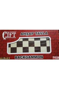 İyisini İstersen Çift Oyun Aletleri Ahşap Tavla - Backgammon