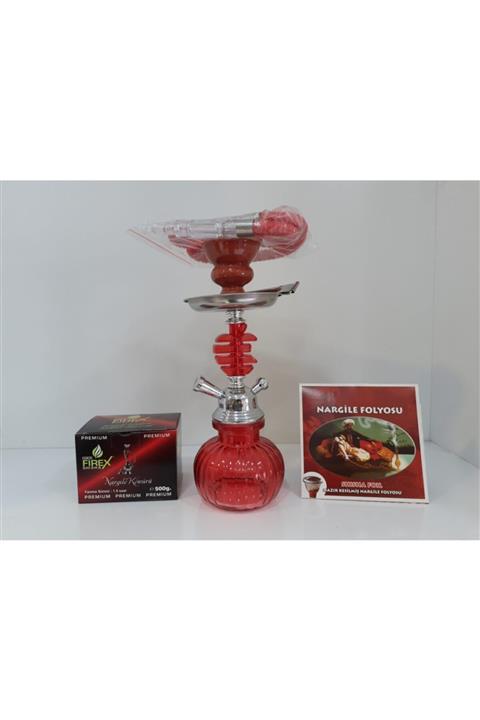 MORKARINCA Tam Takım Küçük Boy Nargile