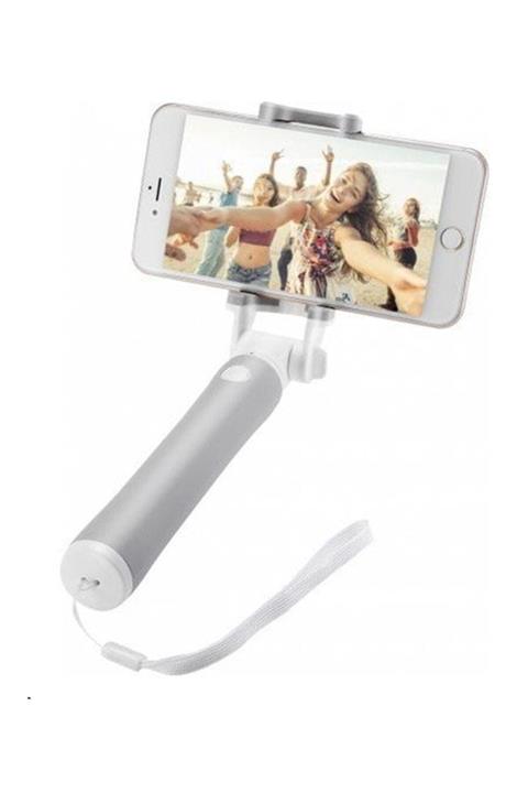RABBİT STORE Nokia C20 Uyumlu Selfie Çubuğu Bluetoothlu