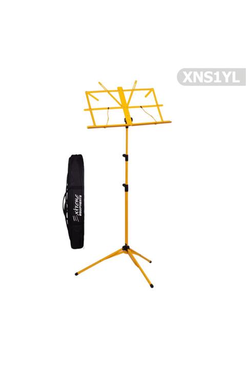 Extreme Nota Sehpası Portatif Xns1yl Sarı