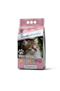 BentySandy Bebek Pudrası Kokulu Bentonit Kedi Kumu 10 Lt