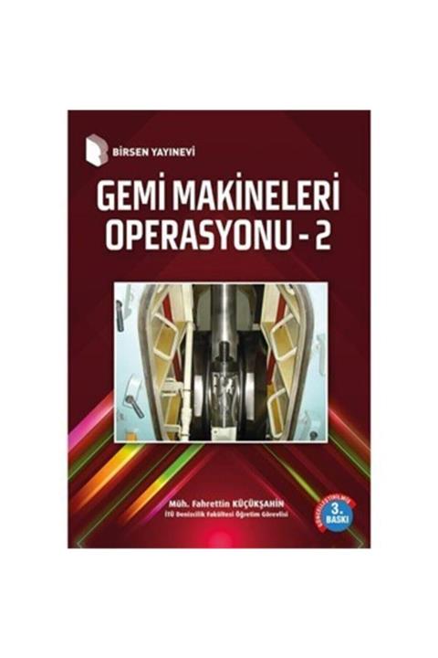 Birsen Yayınevi Gemi Makineleri Operasyonu2