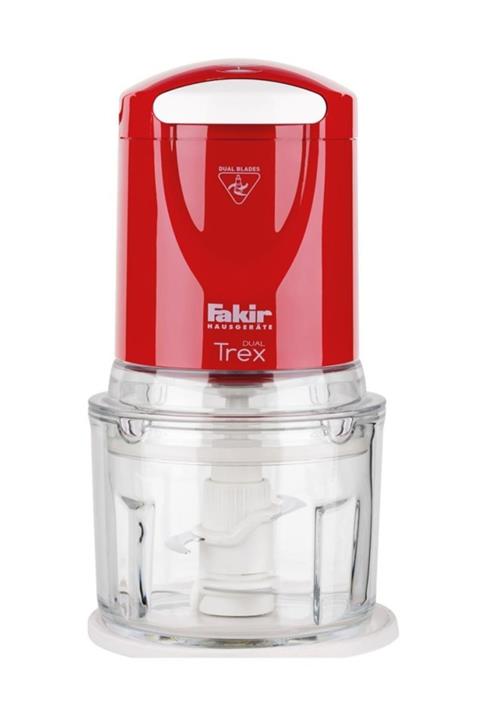 Fakir Trex Dual Cam Hazne Doğrayıcı (Kırmızı)