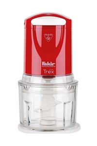 Fakir Trex Dual Cam Hazne Doğrayıcı (Kırmızı)