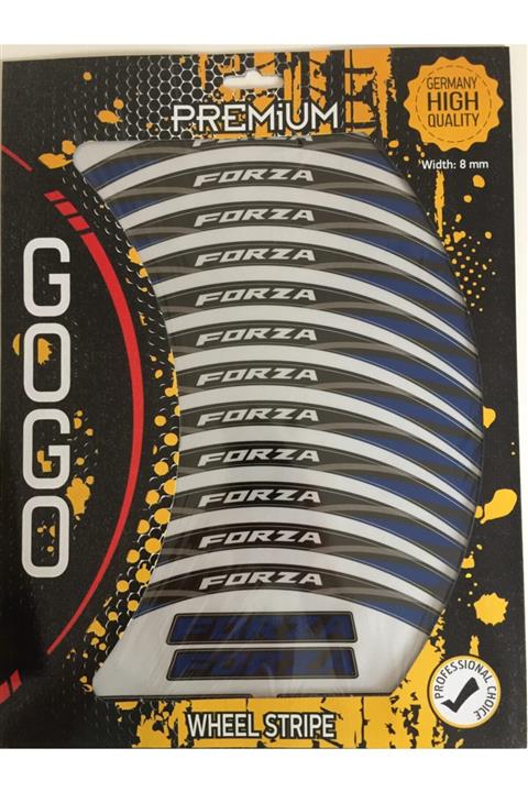 HS MOTOR Motorsiklet Forza Uyumlu Jant Şerit