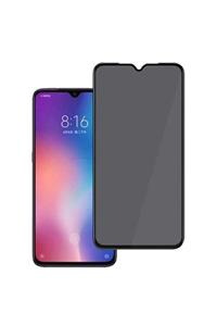 Xiaomi Fibaks Redmi Note 8 Pro Ekran Koruyucu Temperli Kırılmaz Cam Privacy Hayalet Gizliklik Filtreli