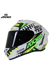 AXXIS Draken Splinter Fluo Kask