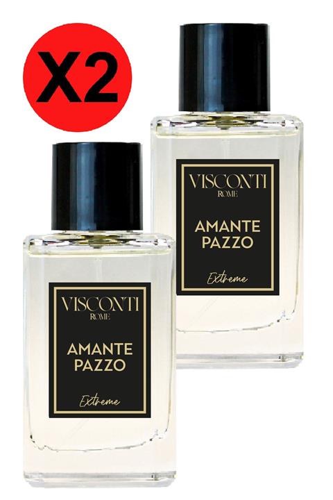 Visconti Rome Kadın Parfüm Seti 2'li Amante Pazzo