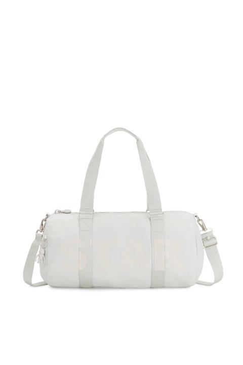 Kipling Unisex Beyaz Orta Boy Seyahat Çantası 118191