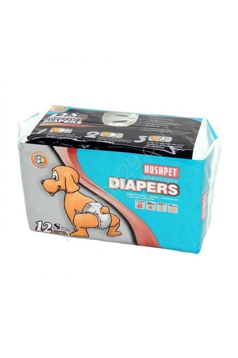 Hushpet Çiş Pedi S Beden 12 Li