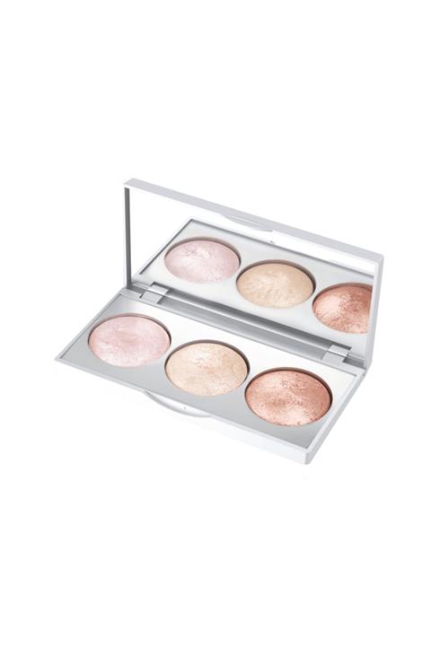 Golden Rose Parlak & Işıltı Veren Highlighter Paleti