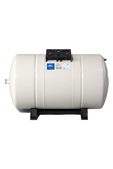 Global 80 Litre Yatay Ayaklı Patlamayan Genleşme Tankı 10 Bar 90 C  1'' Bağlantı