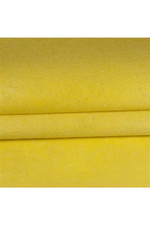 toptankece Metrelik Ithal Ince Keçe 1mm Kalınlığında Eni 85cm (sarı)