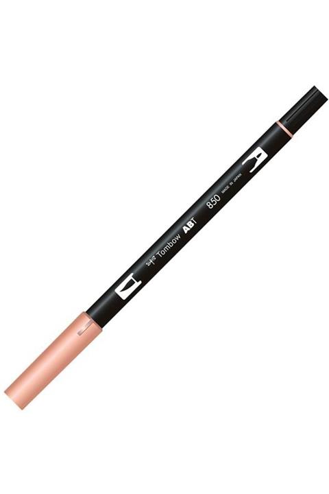 Tombow Marka: Dual Brush Pen Fırça Uçlu Ten Rengi Keçeli Kalem T-850 Kategori: Kuru Boya Kalemi