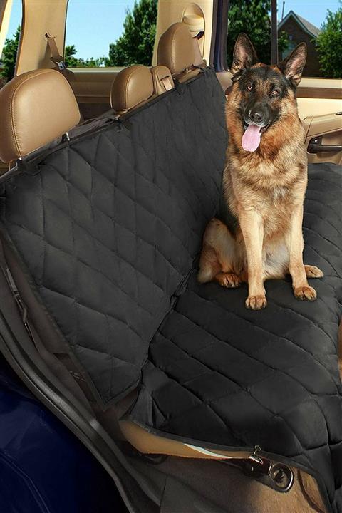 Chermik Araç Oto Araba Arka Koltuk Kedi Köpek Kılıfı Örtüsü Havuzu Sıvı Geçirmez Tüy Toplama Örtüsü 1350