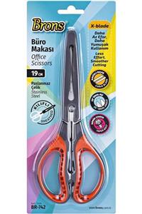 Brons Br-742 19 Cm Kılıflı Korumalı Makas