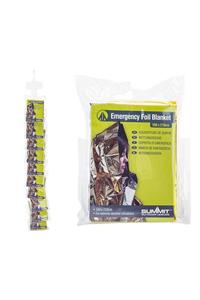 Summit Acil Durum Battaniyesi Emergency Foil Blanket 1.6m X 2.1m Alu