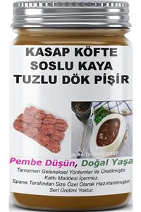 SPANA Kasap Köfte Soslu Kaya Tuzlu Dök Pişir Ev Yapımı Katkısız 820gr