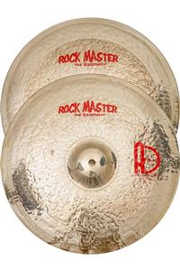 Agean Cymbals 16 İnç Rock Master Hi-hat Bateri Zili