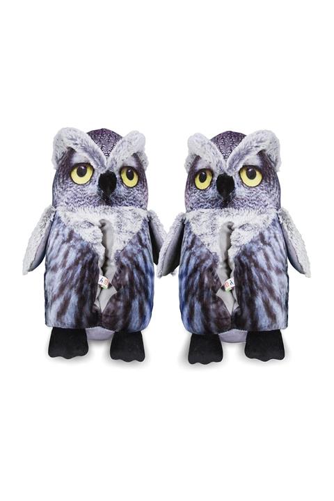 Twigy Kadın Gri Panduf