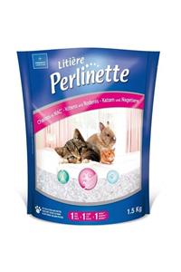 Petbox Perlinette Yavru Kedi Kemirgenler Için Mikro Kristal Kum 1,5kg