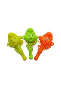 EKIRTASİYE Renkli Bebek El Çıngırağı 3'lü Set