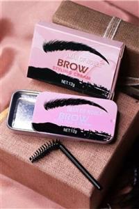 Carla Secret Iman Of Noble brow Stylıng Cream Kaş Şekillendirici Krem 12g