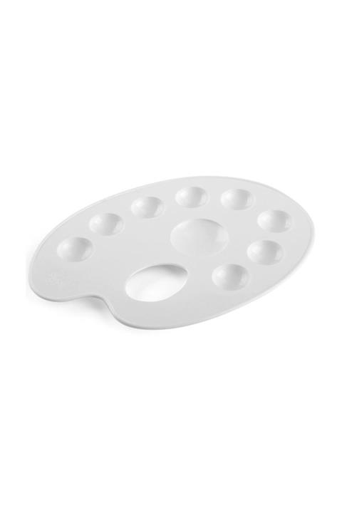 O YANNİS Beyaz Büyük Resim Paleti