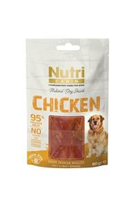 Nutri Canin Tahılsız Tavuk Etli Köpek Ödülü 80 gr