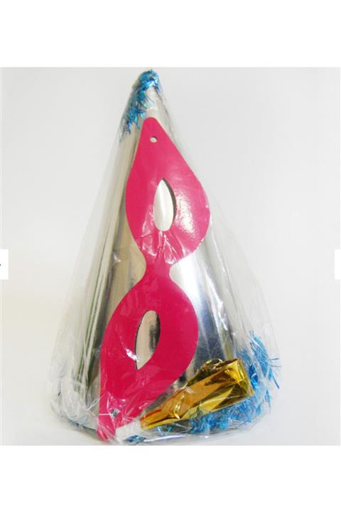 ECELUXE Katyon Şapka Set