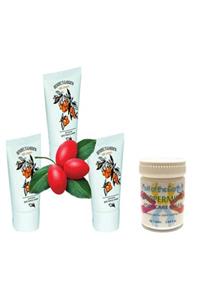 HİNTOHU Hendel's Garden Goji Berry Meyvası 50ml Krem 3ad+foot Carecream 50ml Ayak Bakım Kremi Nane Ferahlığı