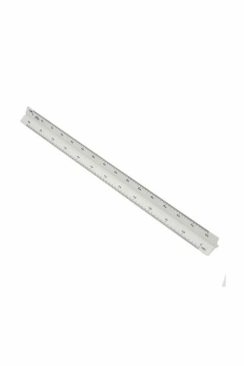 HATAS Mikyas Cetvel Plastik 1/20-25-50-75-100-125 0270