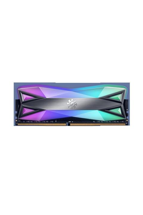 XPG 8GB SPECTIRIX D60G 3600MHZ DDR4 RGB RAM - AX4U360038G18A-ST60