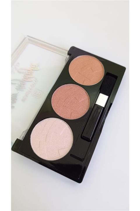 beautycity Missperla 3' Lü Highlighter No:1