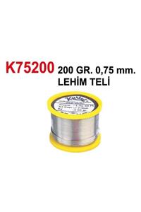 Kurtel Lehim Teli 200 Gram 0.75mm