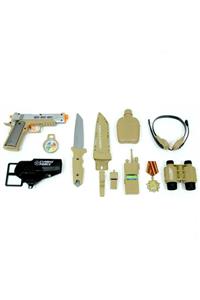 GÜVEN Military Power Gun Asker Silah Seti 36120