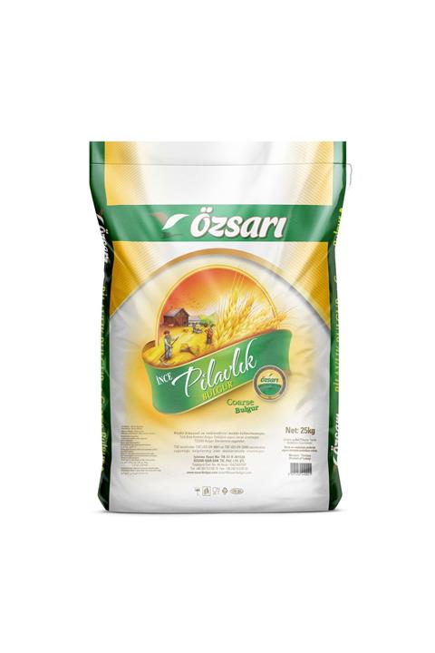ÖZSARI Ince Pilavlık Bulgur 25 Kg Çuval