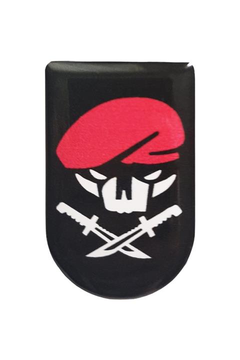 YT Hobby Ares Şarjör Kapağı Sticker Etiket 4 Adet Model 039